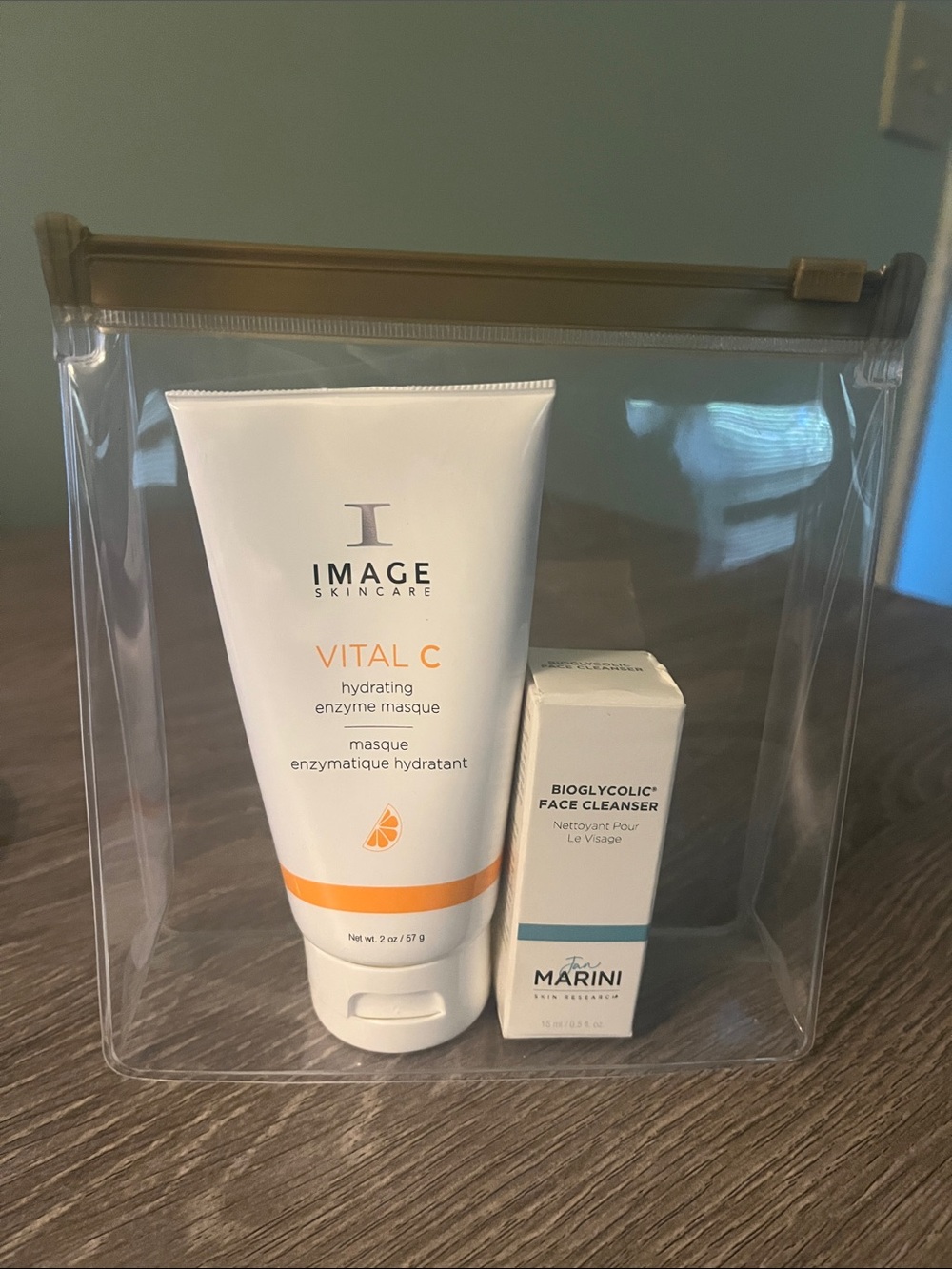 Vital C Hydrating Enzyme Masque and Face Cleanser